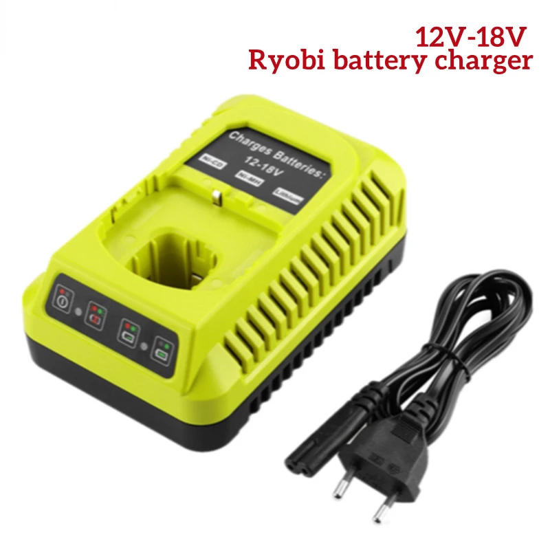 

1-2Pack Ladegerät Ni-CD Ni-Mh Li-Ion 12V 14V 18V 3A Schnell Für Ryobi Batterie P108 One Plus