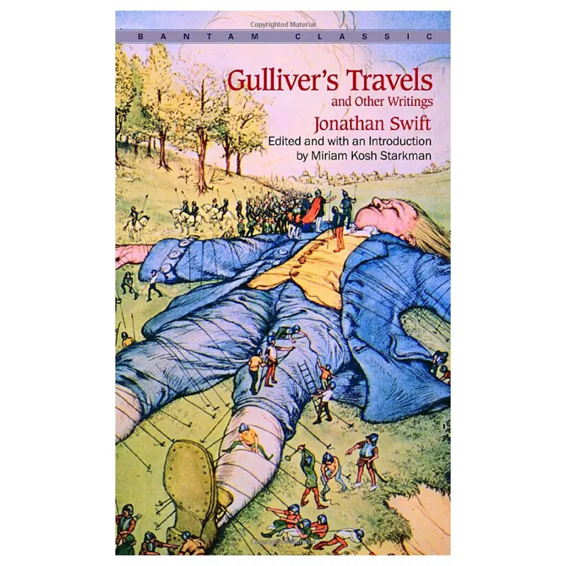 

【Pre- For】Gulliver’s Travels and Other Writings，Gulliver's Travels Original English Novels