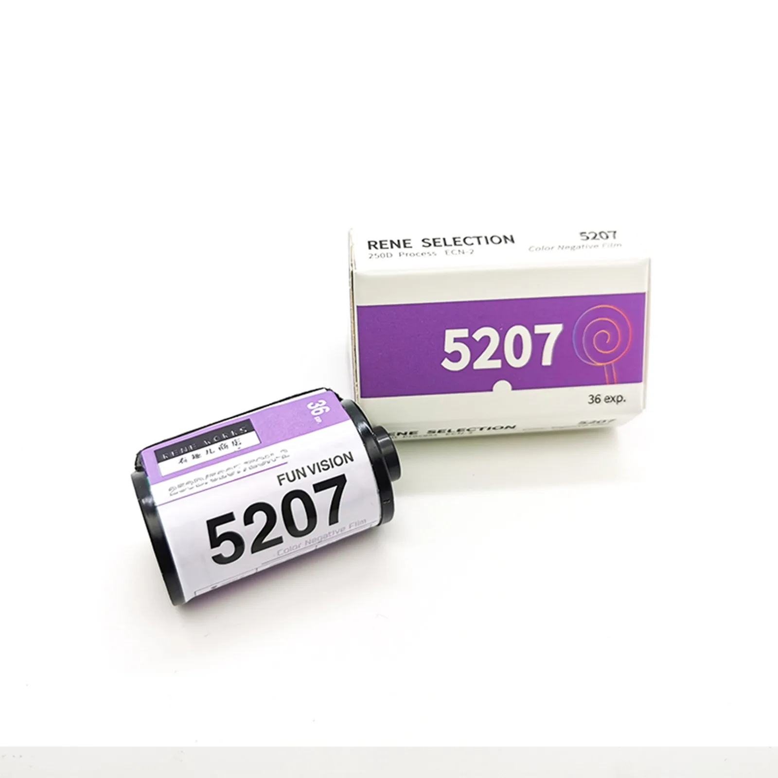 

Новейшая цветная пленка формата ISO 200/250 5207 135, рулон отрицательной пленки ECN2 Flush