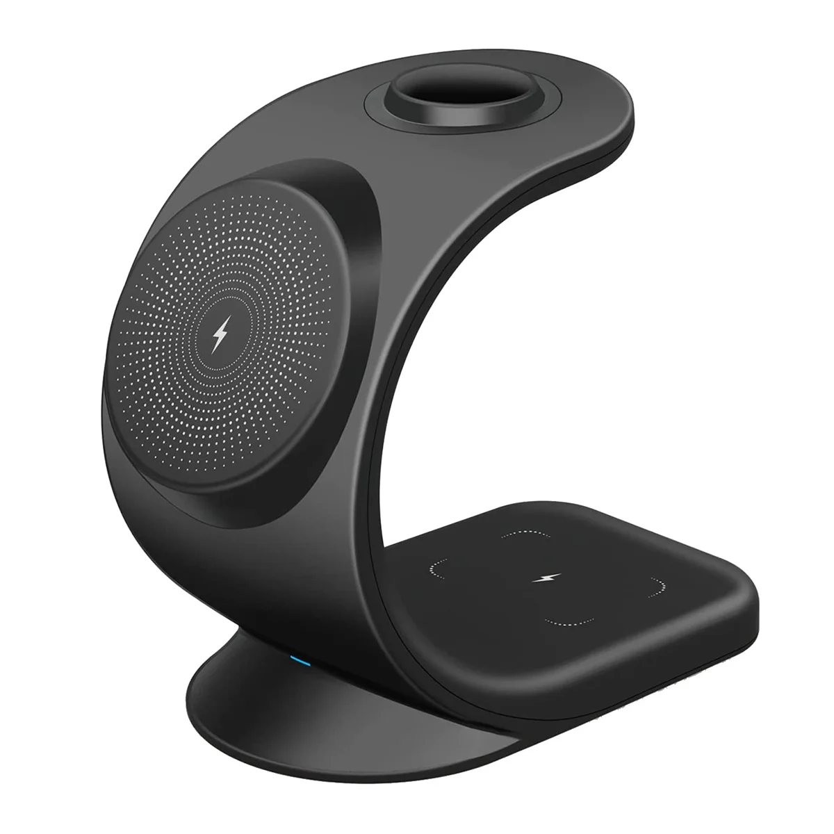 

3 in 1 Magnetic Wireless Charger, Charging Station Stand for iPhone 14 13 12 Plus Pro Max, IWatch 1-8, AirPods