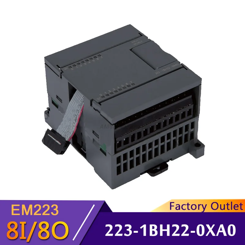 EM223 6ES7 223-1BH22-0XA0 223-1BF22 подходящий цифровой модуль Siemens Φ PLC 8I/8O с транзистором 223-1BH22-0XA0
