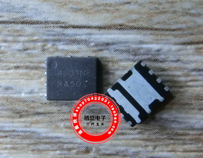NTMFD4901NFT1G 4901NF 4901N QFN-8 N 30V MOS.