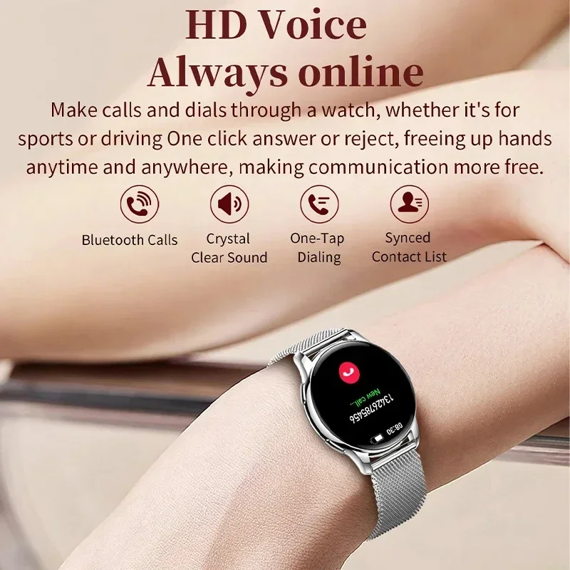 Водонепроницаемые смарт-часы с пульсометром и тонометром