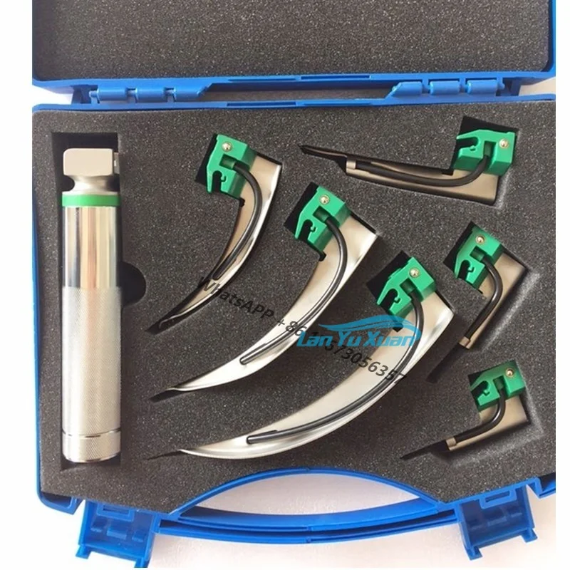 

Economical Operating Laryngoscope/disposable Fiber Optic Laryngoscope Blade for Airway Intubation