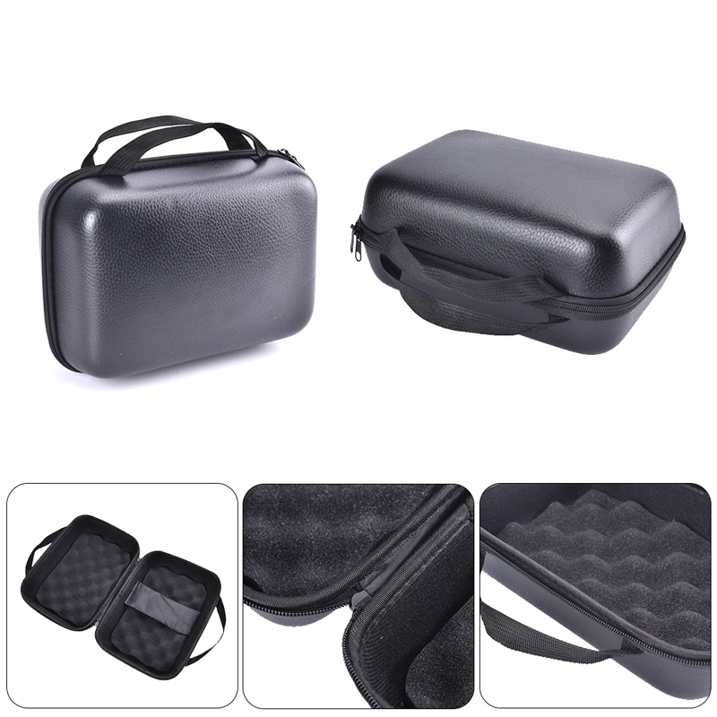 

Fishing Bag Spinning Case Cover Leather Fishing Reel Bag Shockproof Waterproof
