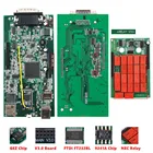 FTDI Multidiag Pro + 9241A, реле NEC, реальный чип TCS для автомобилягрузовика Keygen 2017.R3, зеленая плата V3.0, Bluetooth, двойная печатная плата