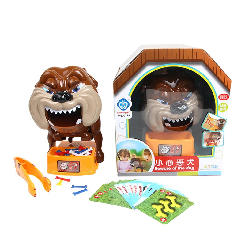 

Finger Biting Toy Evil Dog Parent-child Interaction Creative Tricky Funny Children's Without Electricity April Fools' Day Gift