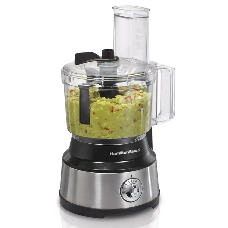 

Scraper 10 Cup Food Processor, Model# 70730