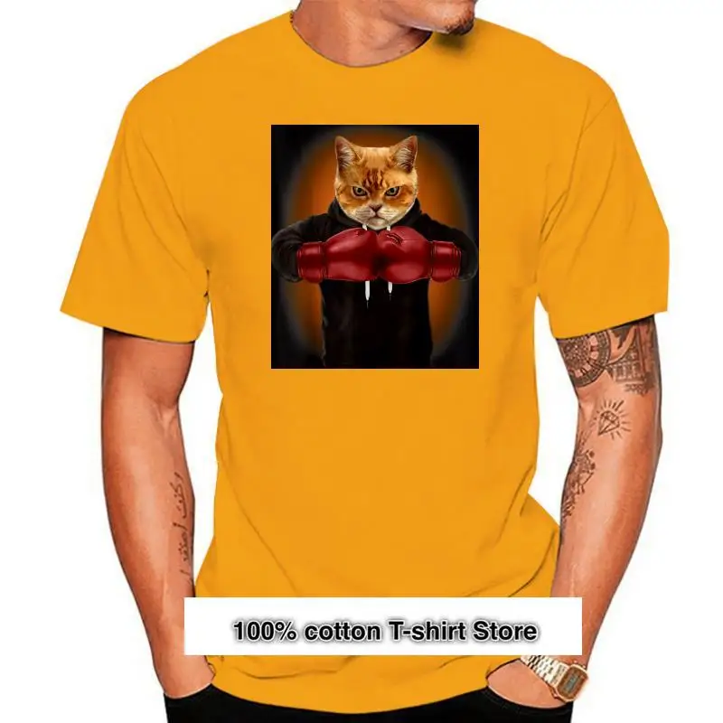 

Camiseta, Gato de boxeo, Guerrero de combate de artes marcials