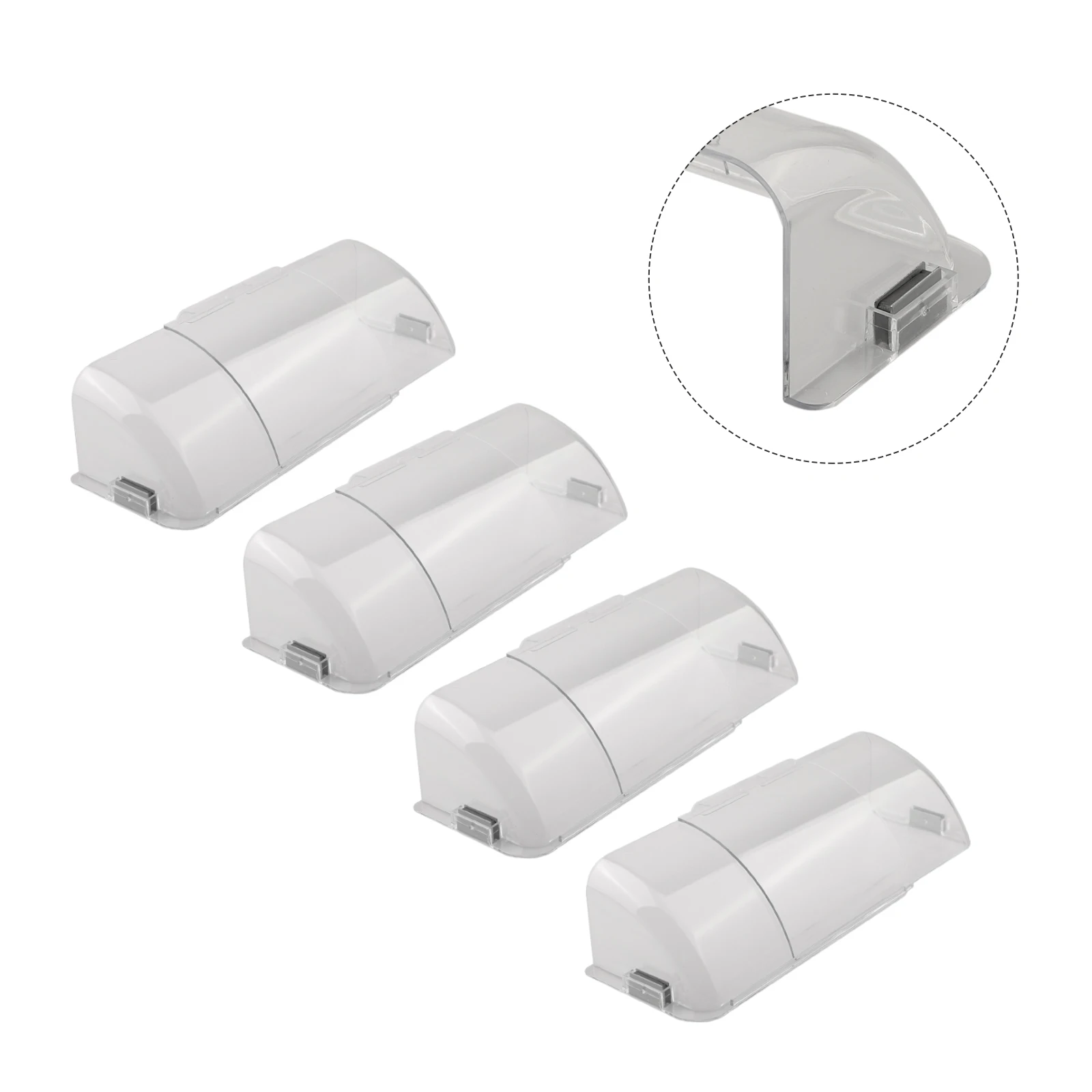 Регулируемый магнит для напольных вентиляционных крышек (набор из 4 шт.)