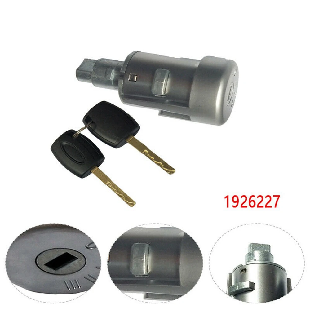 Ignition Barrel Switch with 2 Keys 1926227 for Ford Transit MK8 2014-2019 Custom Tourneo Custom 2012-2019
