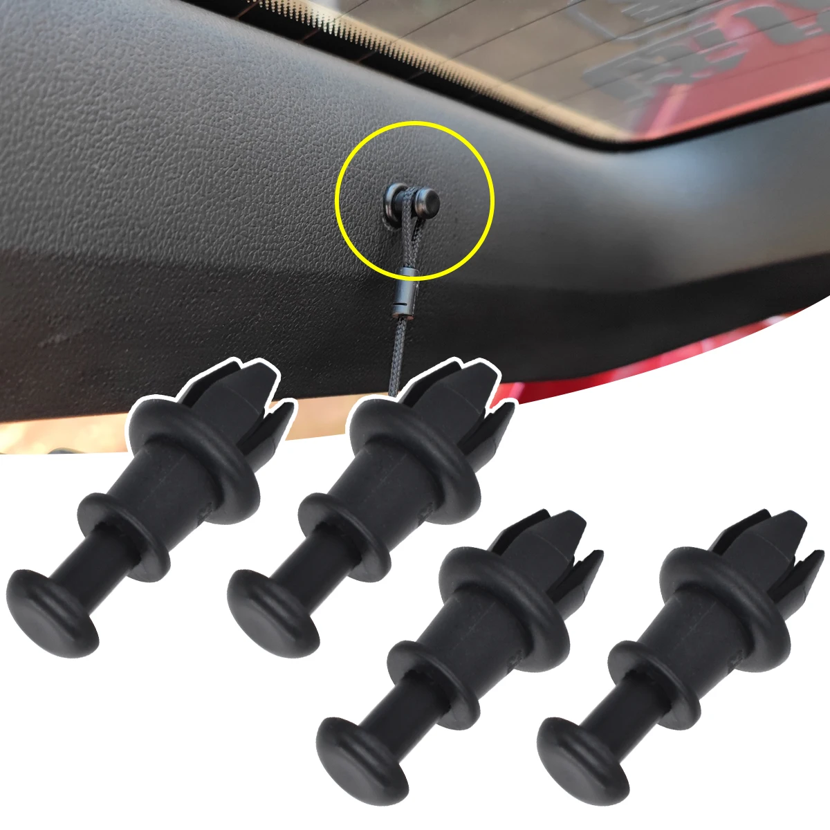 

2/4X для Seat Altea Arona Ibiza 6L 6J 6F Leon 1M 1P Mii Toledo 5P KG Полка для посылок Зажимы для веревки Держатель Поворотная вешалка 1 м 6867574 A