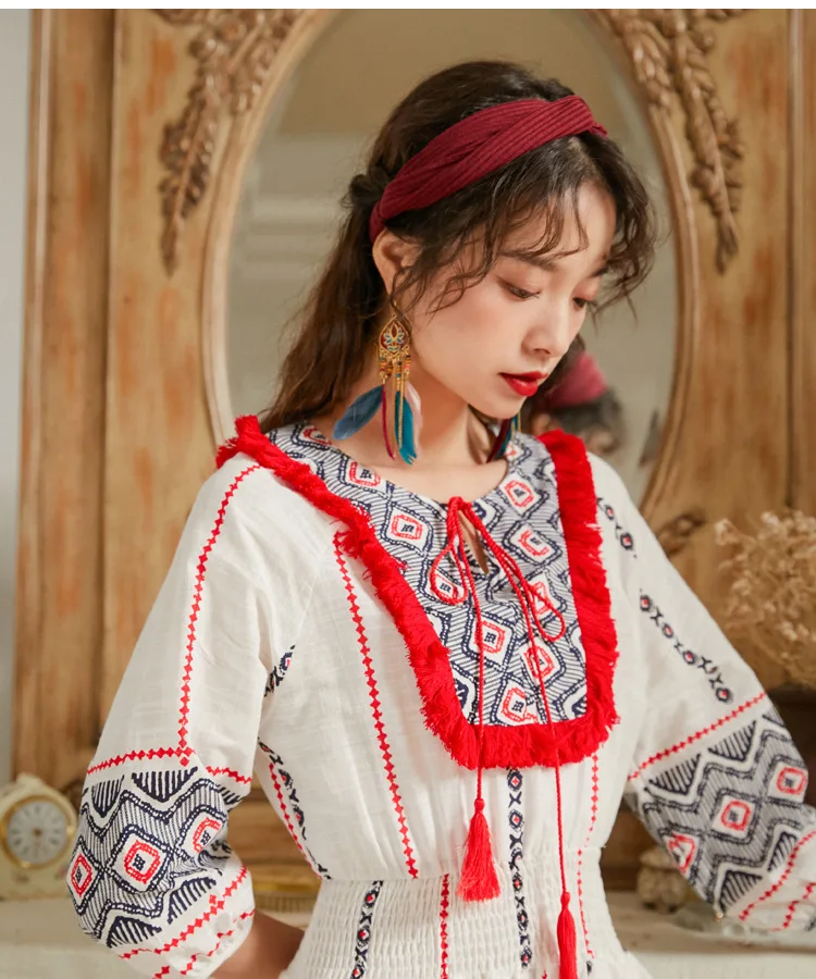 

Перо аксессуары для путешествий праздничные серьги в стиле бохо пляжные приморские подходящие серьги с кисточками