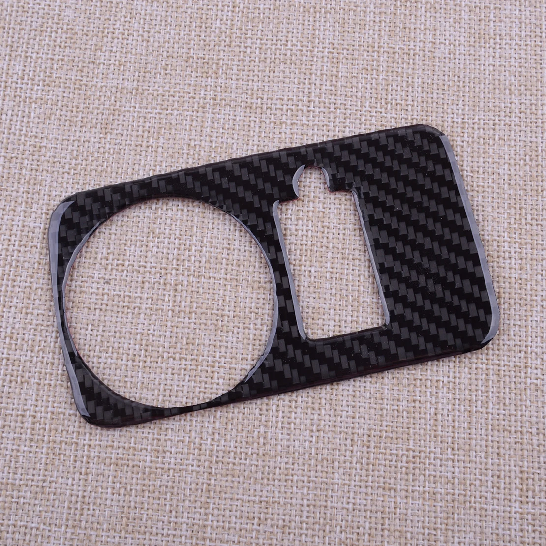 

Carbon Fiber Black Car Front Headlight Switch Button Cover Trim Sticker Fit for Ford Mustang 2005 2006 2007 2008 2009