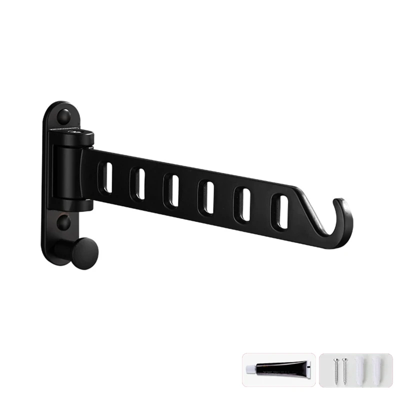 

Складная металлическая настенная вешалка