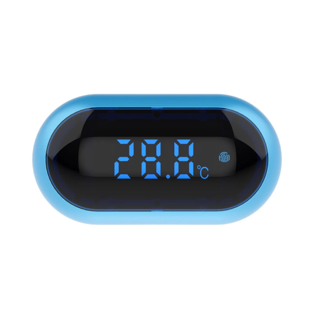

Digital Aquarium Thermometer with LCD Screen High Precision Sensor Mini Fish Tank Thermometer