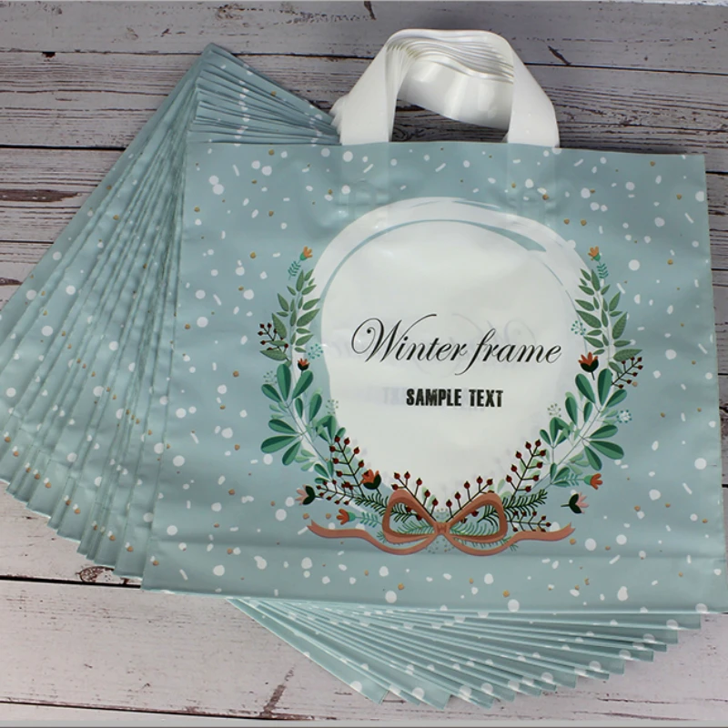 

50 шт., пластиковые сумки для одежды