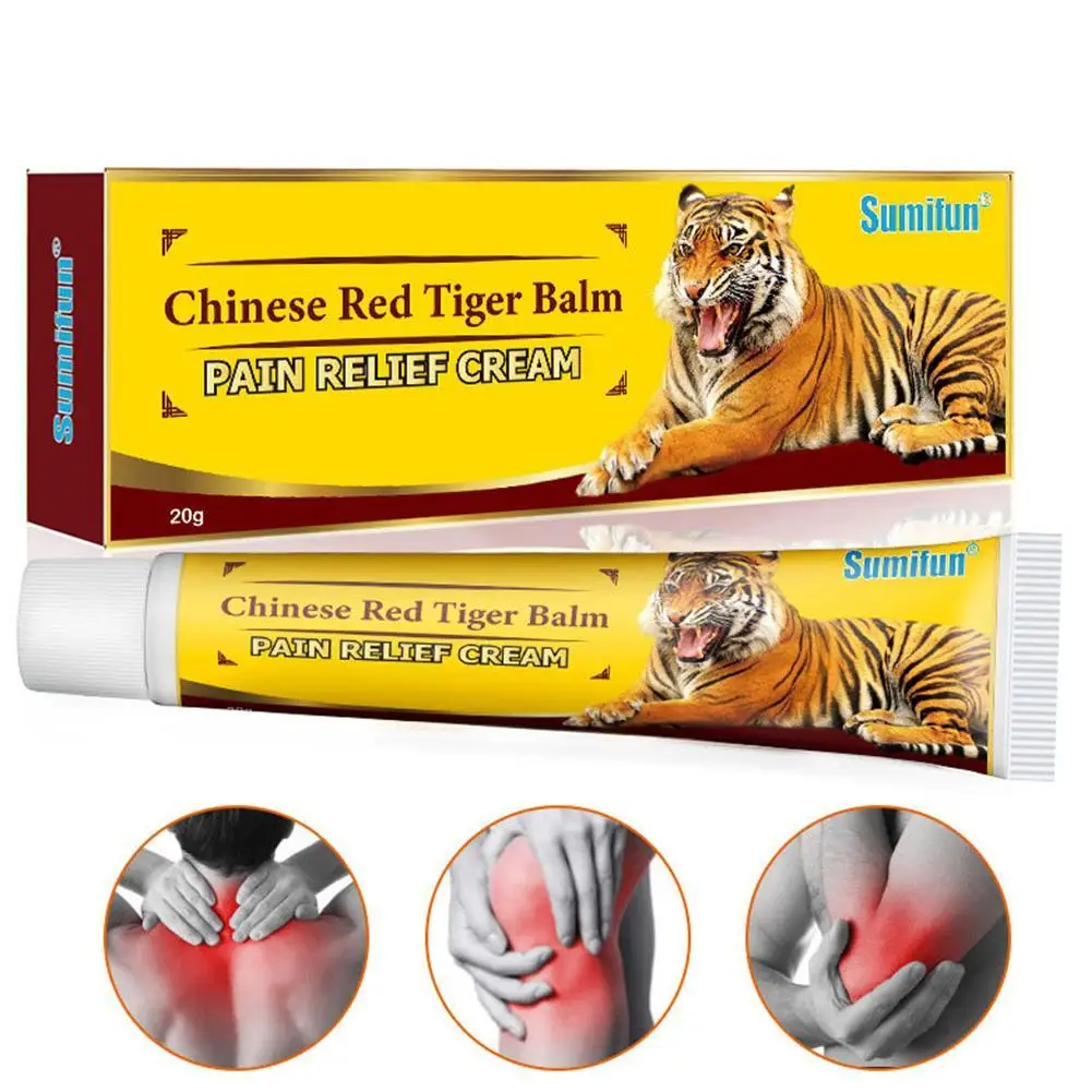 

Лосьон Red Tiger для снятия головной боли, 20 г