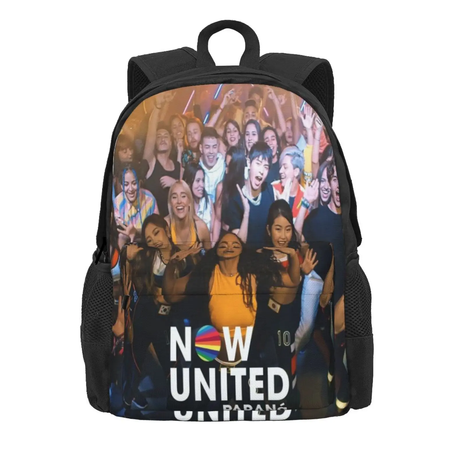 

Now United 14 school bags Tote Bag Bag For Men Bags School Backpack Women Men'S Bag School