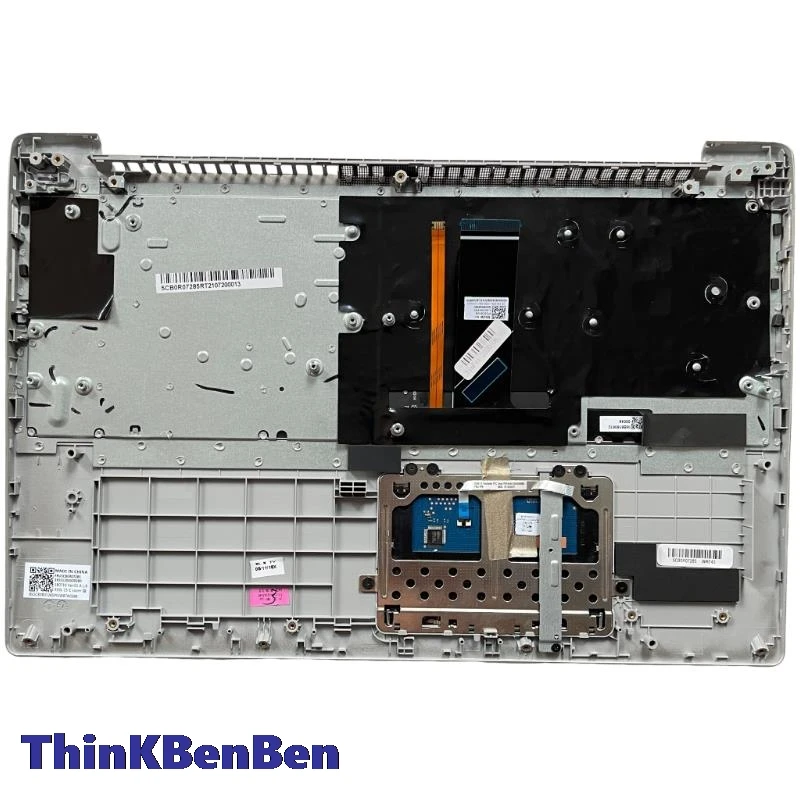 TH Thai платиновый серый верхний чехол для клавиатуры упор рук Lenovo Ideapad 330S 15 15IKB 15AST