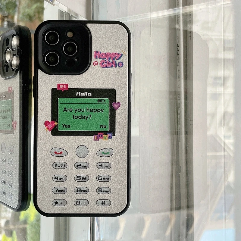 

Чехол для телефона в Корейском стиле для iPhone 11 12 13 Pro Xs Max X Xr 7 8 Puls SE