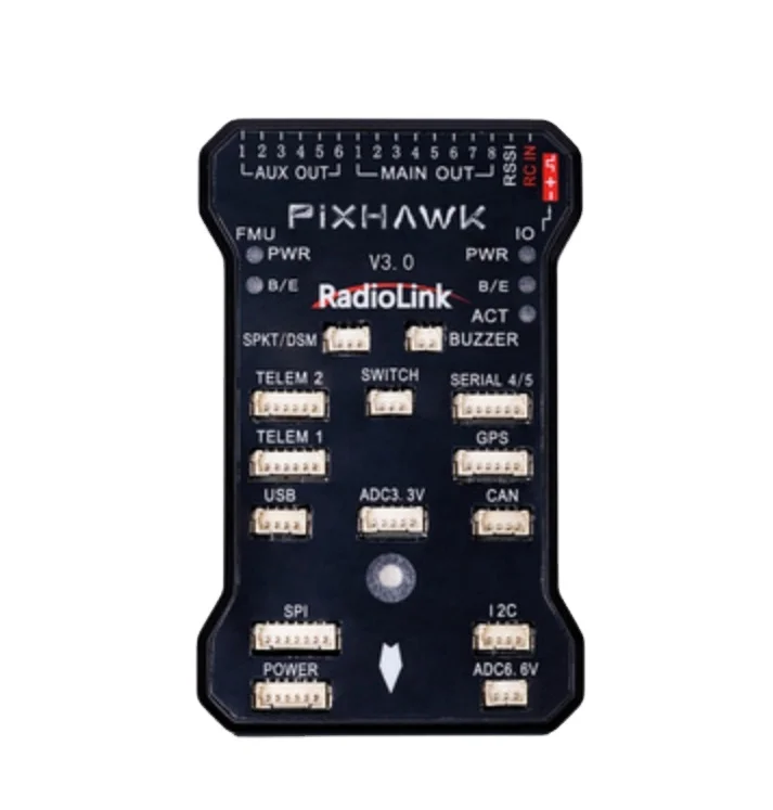 

PIXHAWK/PIX flight control