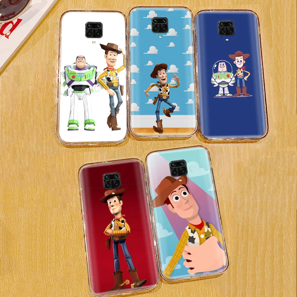 

Transparent Case for Infinix Hot 9 Play 8 8i Note 12 7 Lite S5 Smart 4C 4 Zero X NEO 6 Pro Toy Story Woody Pride