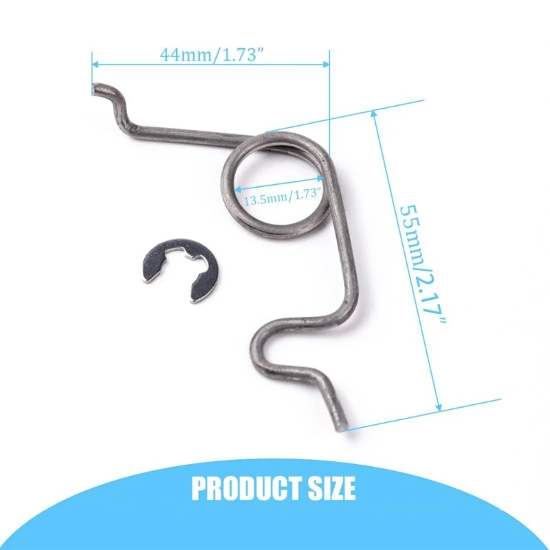 Карманная пружина из нержавеющей стали Пружина топливной двери на 2007-2020 годы