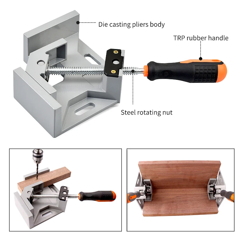 Металлический Инструмент Из Алюминиевого Сплава На 90 Градусов С Одной Ручкой Для