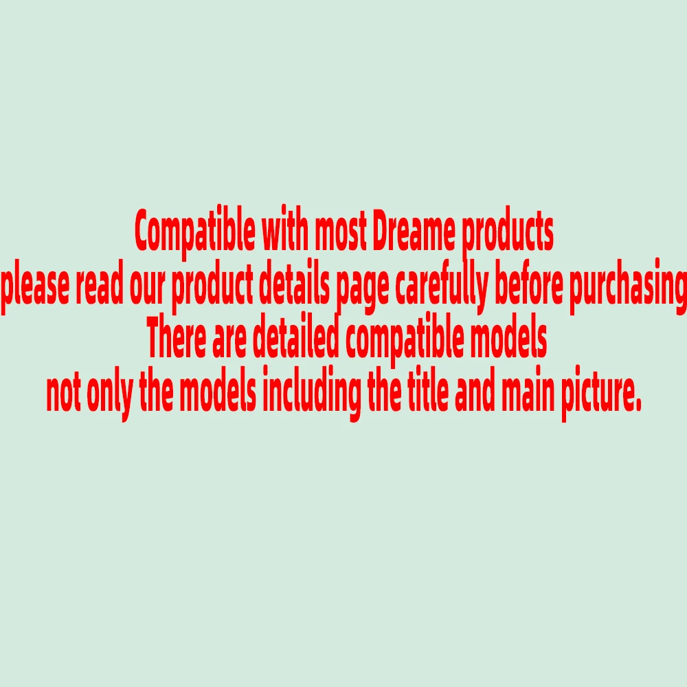 Мешок для пыли подходит Dreame X30 Ultra / X40 L10s Pro Heat Plus L30s L40 Mova E30 Parts