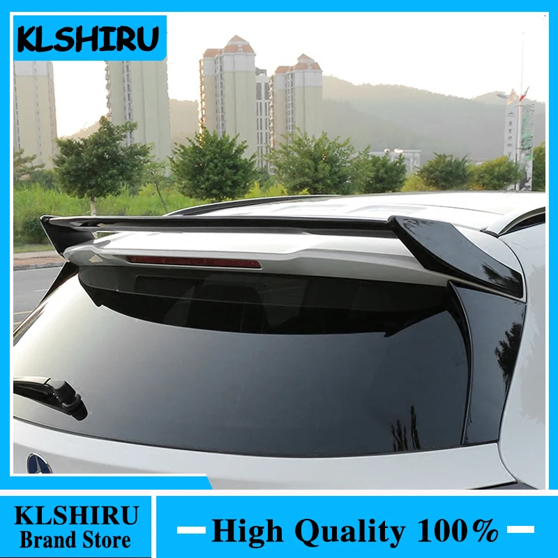 

Автомобильный Неокрашенный спойлер из АБС-пластика для внешнего багажника заднего крыши для Mercedes GLA X156 GLA200 GLA250 GLA45 AMG