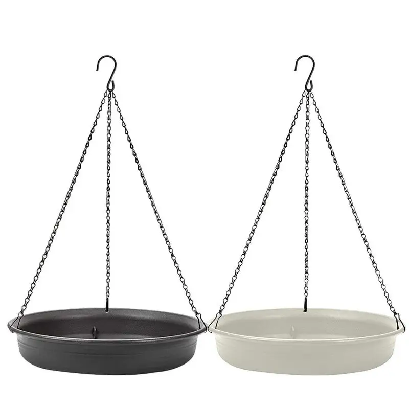 

Bird Feeder Tray Bird Feeders Hanging Wild Bird Feeder Squirrel Proof Outdoor Bird Feeder With Chains For Garden Yard Hot Sale