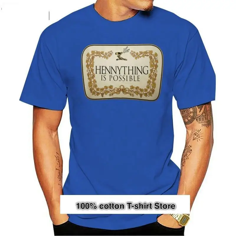

HENNYTHING-Camiseta de Henny Congnac для мужчин, одежда для взрослых, новинка (1)