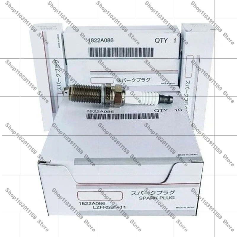 

4/6 шт. 1822A086 LZFR5BI-11 иридиевая свеча зажигания для Mitsubshi Colt VI Lancer ASX Mirage Attrage Space Xpander 1,3 л 1,6 л LZFR5BI11