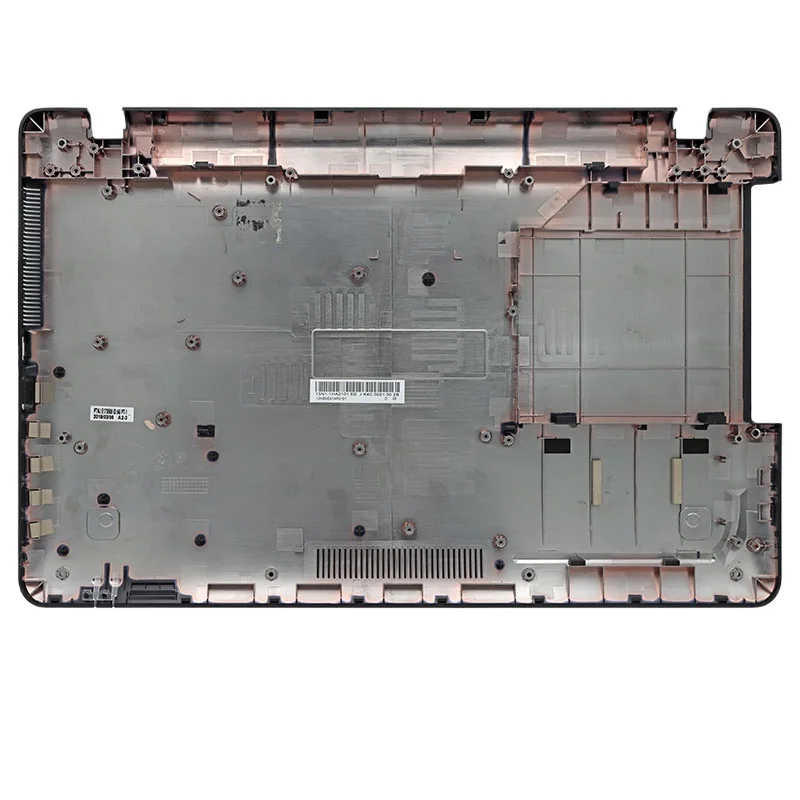 Новый корпус для ноутбука серии Asus X751 X751J K751LN X751M, нижняя крышка, нижняя нижняя крышка, черный сменный чехол 13N1-1HA0101 (art.: 3920d2baae693) - 3920d2baae693