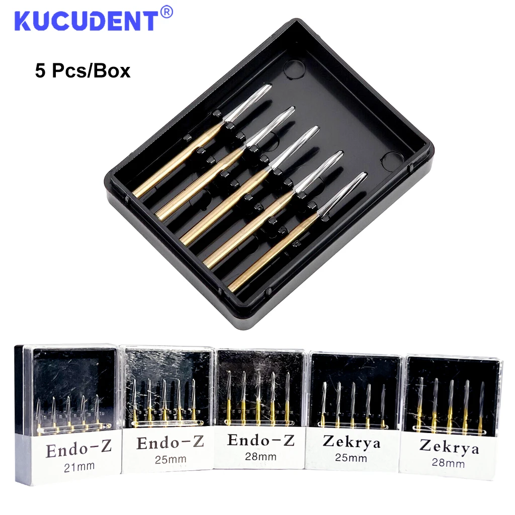 5 шт./коробка FG стоматологические боры из карбида вольфрама Zekrya endo-Z хирургические