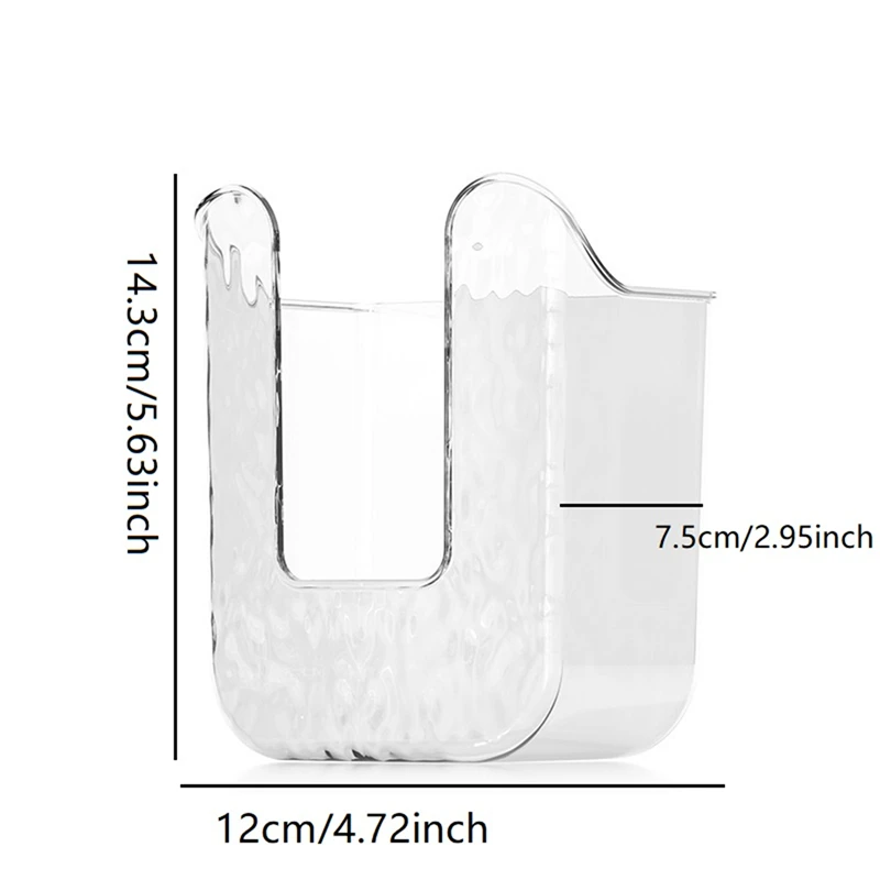 Прозрачный Пластиковый Диспенсер Для Полотенец Лица Держатель Влажных Салфеток