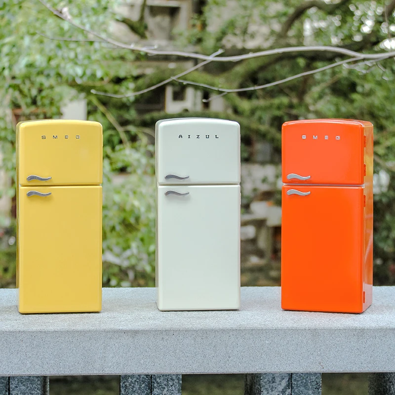 Мебель для кукольного домика YESTARY 1/6 BJD железный холодильник кукол Blythe OB11