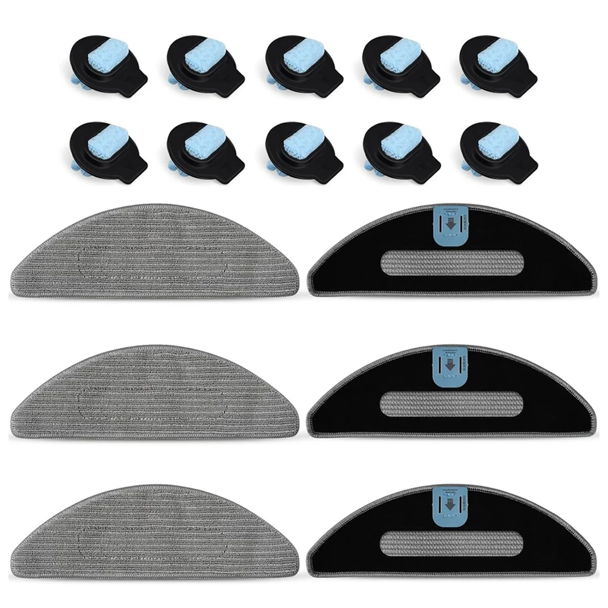 1 комплект для IRobot Roomba Combo I8+ / I8 J5 J5+ I5 I5+ Autom Suction Mop Robot Моющаяся швабра