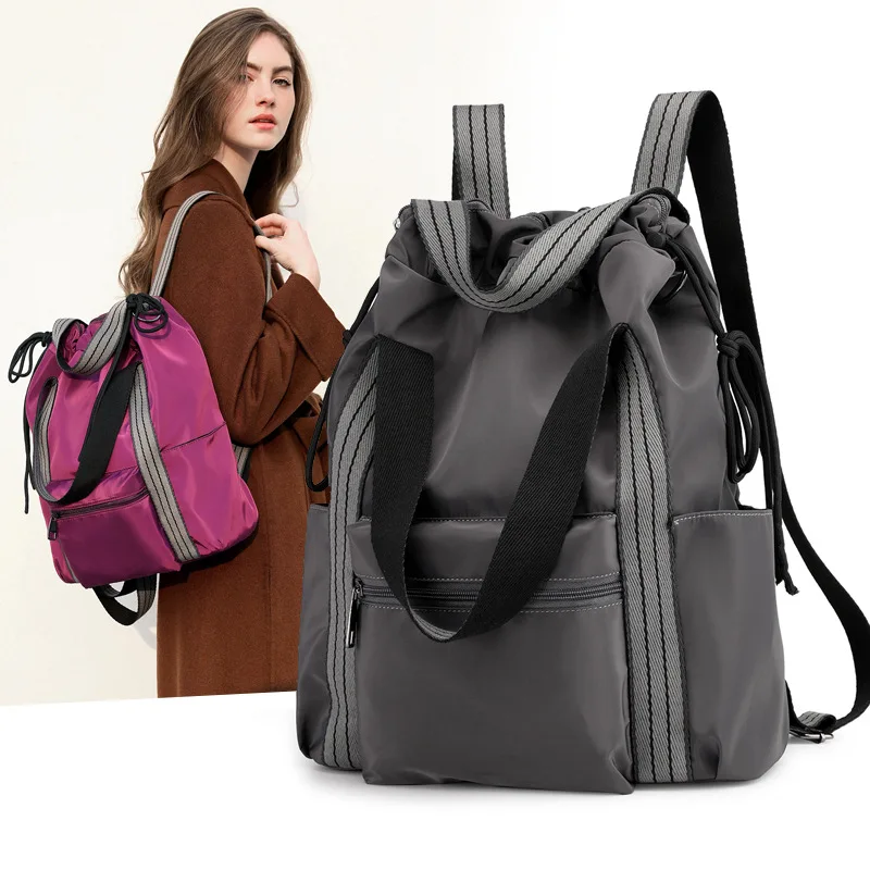 

Mummy Bag Female Muti_Function Large Capacity Backpack Light From Selling Laptop Mother Package Backpack