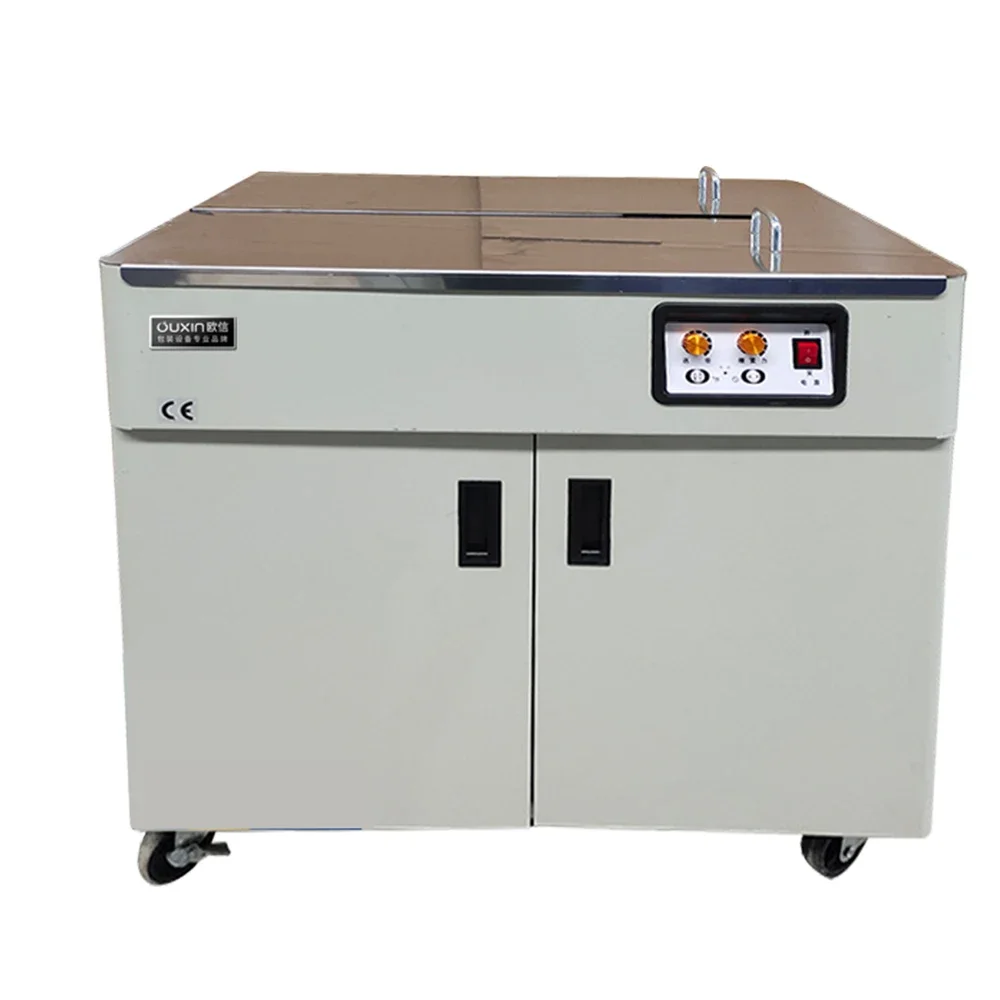 OUXIN OX DTKZ11 Китайский поставщик мини-наполуавтоматическая машина для обвязки