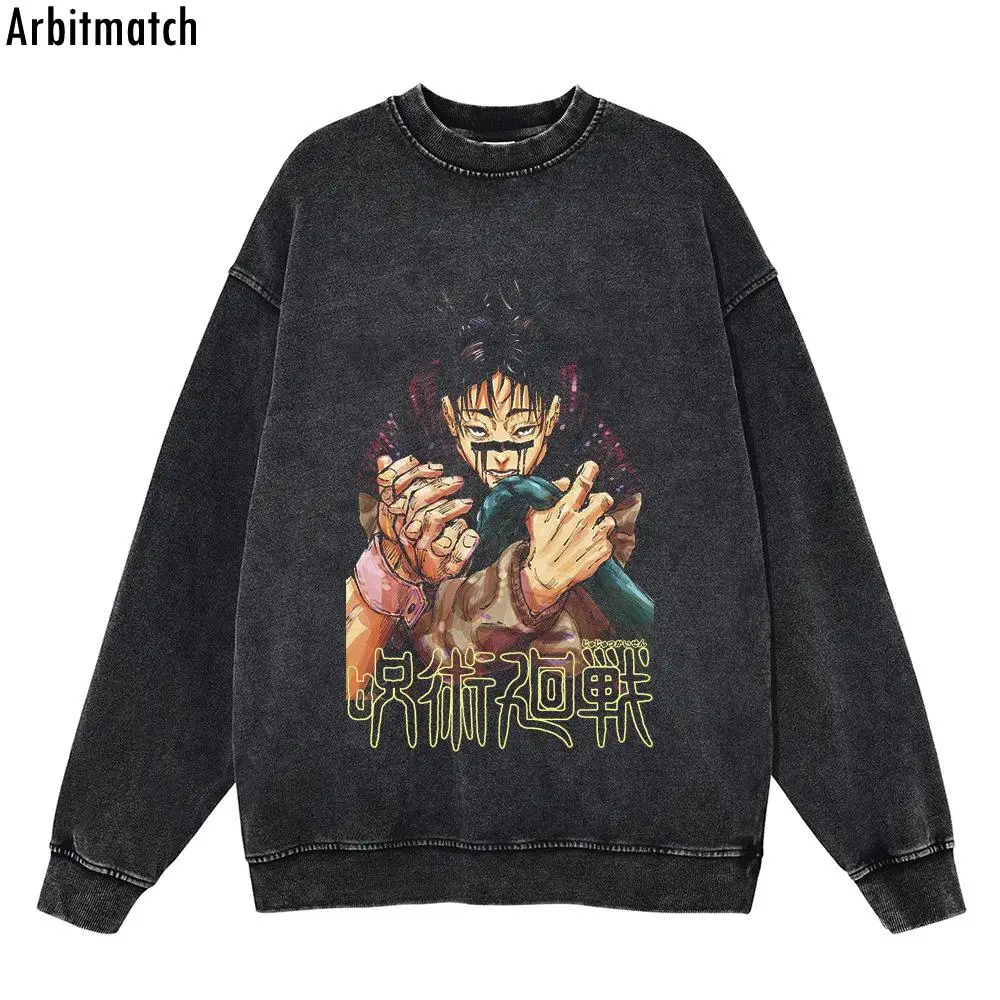 

Мужская винтажная толстовка с капюшоном в стиле хип-хоп