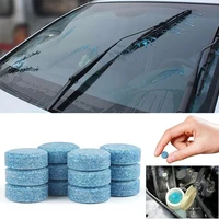 5pcs car windshield cleaner effervescent washer tablet auto window cleaning solid wiper windshield glass cleaner accessories