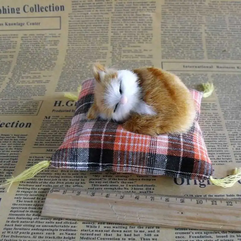 

Имитация кошки, игрушки, украшения, имитация животного, цветка, кошки, тканевая подушка, кошка, сон, кошка, настольная кукла,...