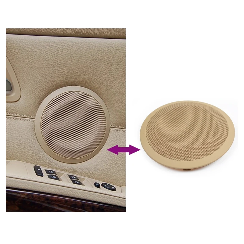 Крышка громкоговорителя для внутренней двери автомобиля накладка BMW X1 E84 E90 E91 E92