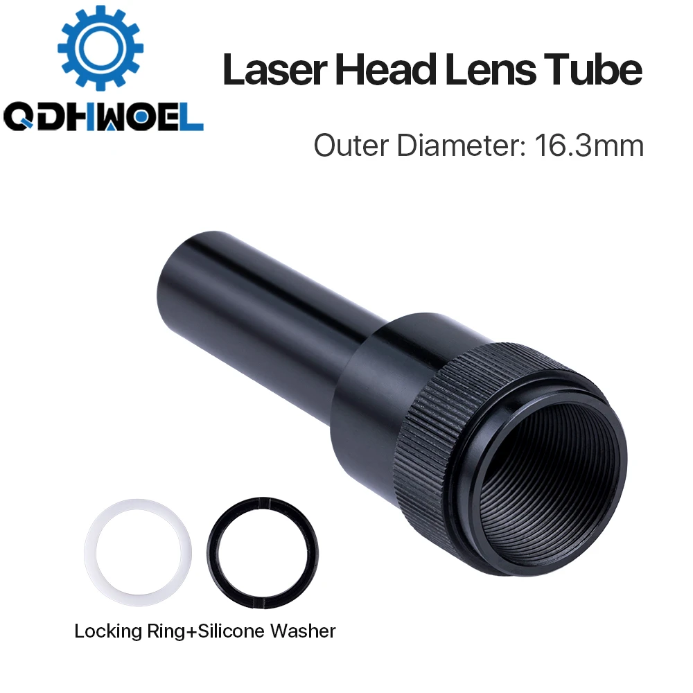 

Aluminum L Series D20 F63.5mm Lens Tube for CO2 Laser Cutting Engraving Machine