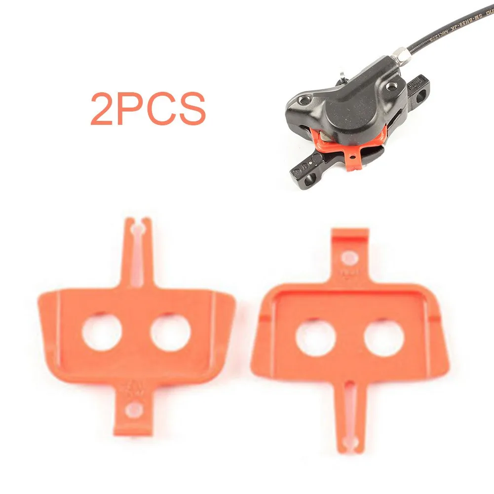 

2Pcs Hydraulic Disc Protective Pad Accessories Bicycle Brake Clip Cycling Durable For M355 M395 M446 High Quality
