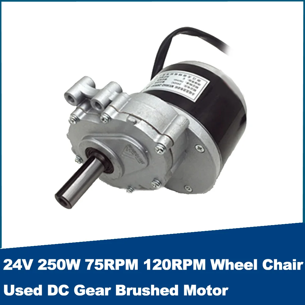 Used Dc Gear Brushed Motor Low Speed Brush Motor My1016z