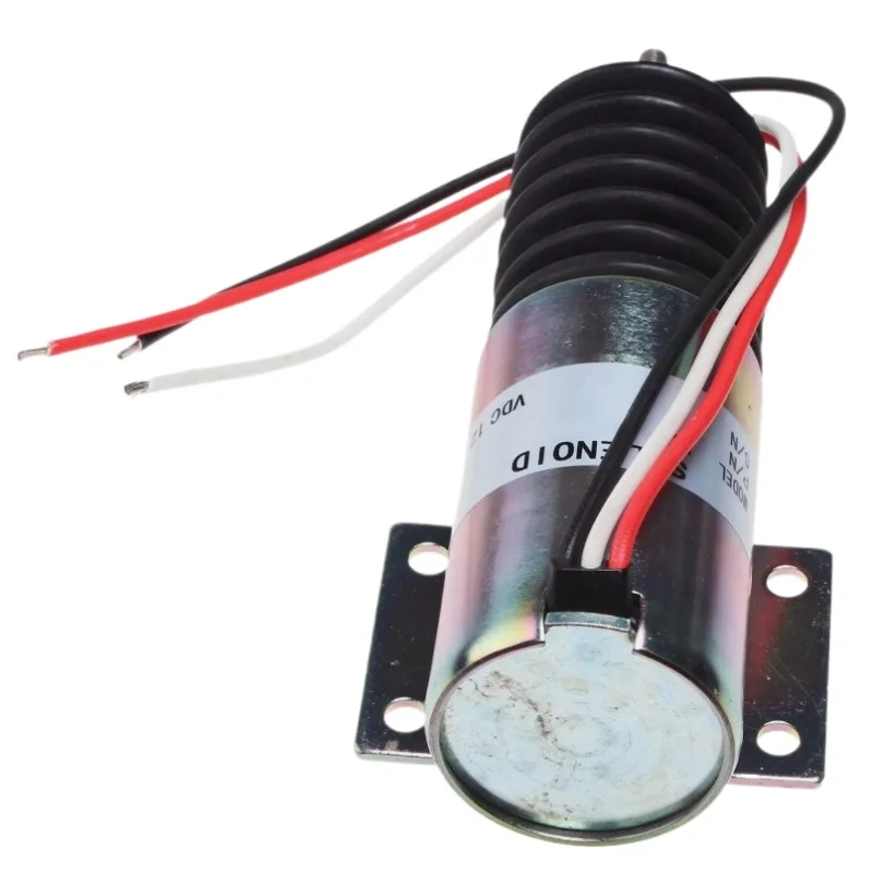 12 В P613-A1V12 тяговый соленоид двигателя Тромботта дроссельная заслонка непрерывная