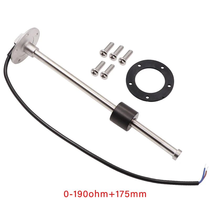 

Датчик уровня топлива для лодки, с красной/Желтой подсветкой, 52 мм, 0-190 Ом, 240-33 Ом